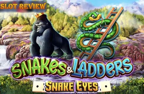 Snakes and Ladders Snake Eyes Slot Review